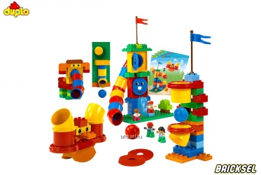 Набор LEGO DUPLO 9076: Набор с трубкам