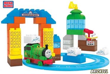 Конструктор MEGA BLOKS CNJ12: Мойка на острове Содер