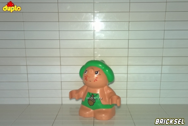 Гномик зеленый с желудем на шее (Grumpy Toadstool)