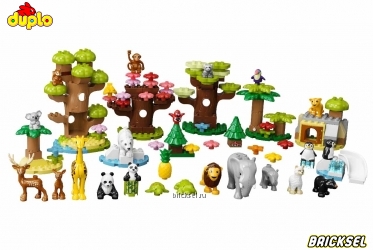 Набор LEGO DUPLO 10975: Дикие животные мира