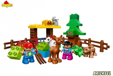 Набор LEGO DUPLO 10582: Лесные животные